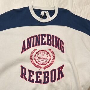 ANINE BING REEBOK SWEATSHIRT